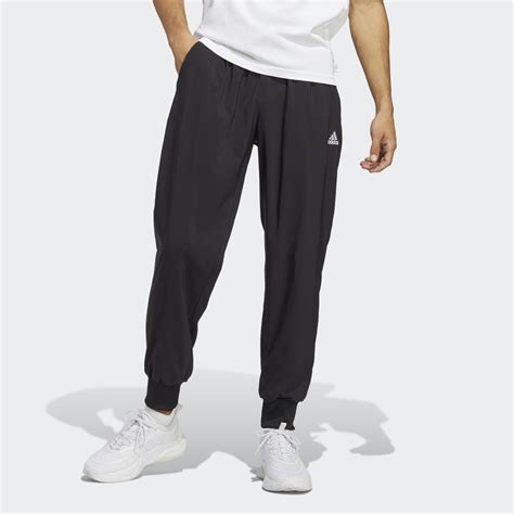 adidas stanford pants black herren|adidas AEROREADY Essentials Stanford Tapered Cuff .